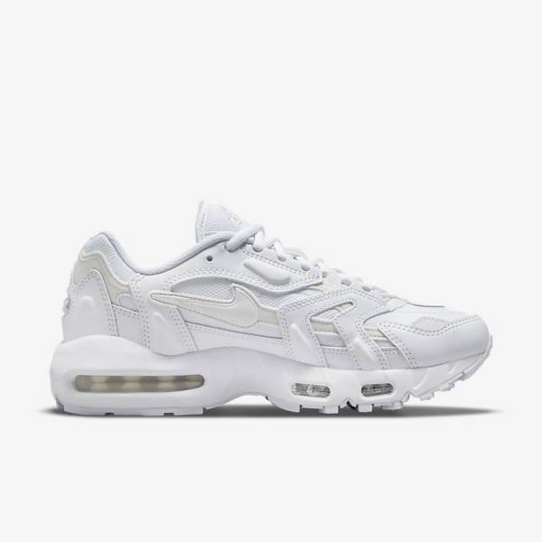 Nike Air Max 96 2 Sneakers Damen Metal | NK253BPF