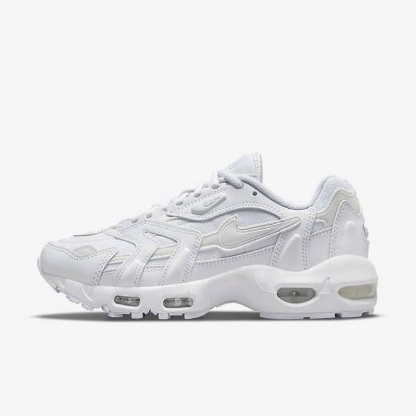 Nike Air Max 96 2 Sneakers Damen Metal | NK253BPF