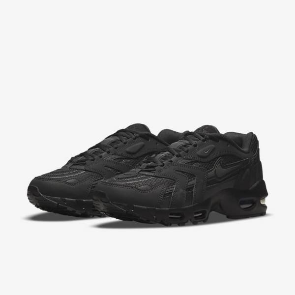 Nike Air Max 96 2 Sneakers Herren Schwarz | NK618JGL