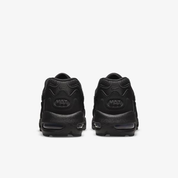 Nike Air Max 96 2 Sneakers Herren Schwarz | NK618JGL