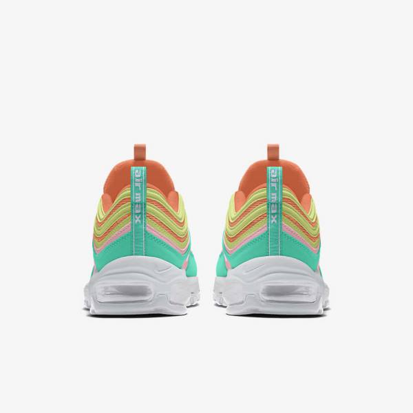 Nike Air Max 97 By You Custom Sneakers Damen Mehrfarbig | NK857CNH