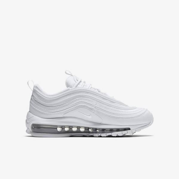 Nike Air Max 97 Older Sneakers Kinder Metal | NK024VMC