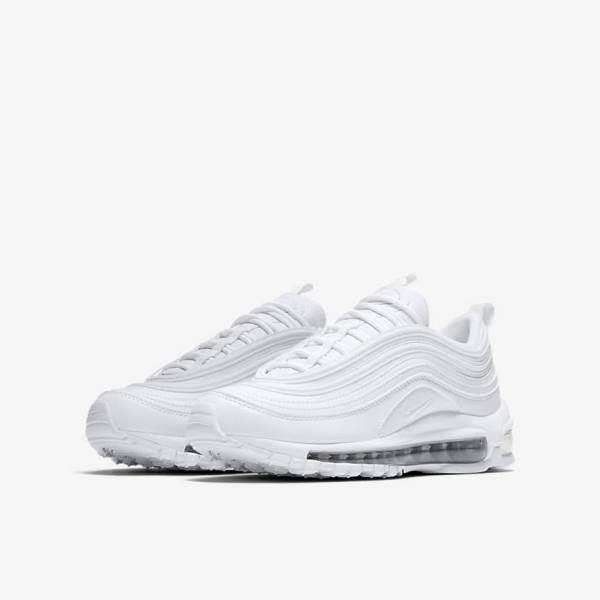 Nike Air Max 97 Older Sneakers Kinder Metal | NK024VMC