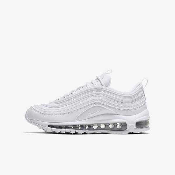 Nike Air Max 97 Older Sneakers Kinder Metal | NK024VMC