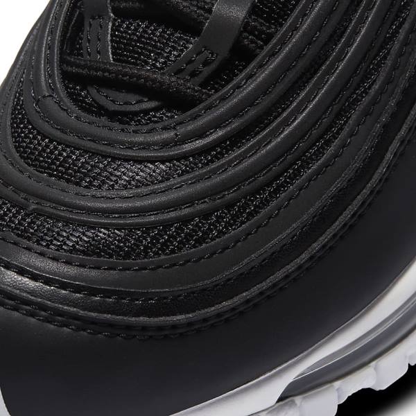 Nike Air Max 97 Older Sneakers Kinder Schwarz Weiß | NK405RLN