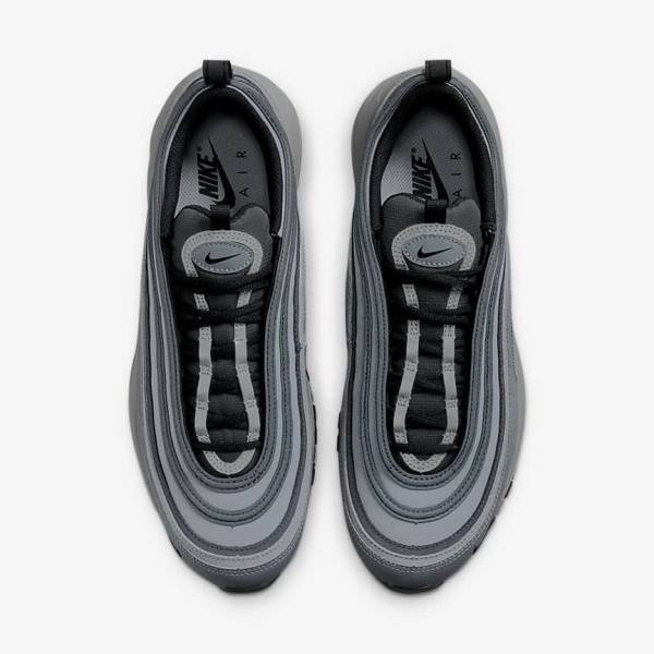 Nike Air Max 97 Sneakers Herren Grau Dunkelgrau Schwarz | NK107OKD