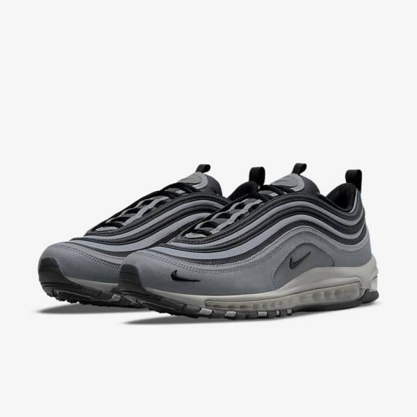 Nike Air Max 97 Sneakers Herren Grau Dunkelgrau Schwarz | NK107OKD