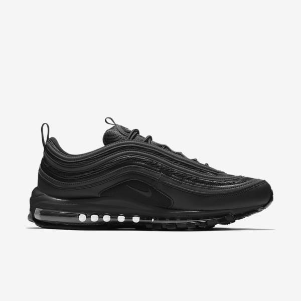 Nike Air Max 97 Sneakers Herren Schwarz Weiß | NK725KFR