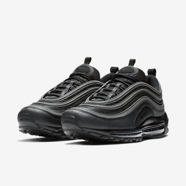 Nike Air Max 97 Sneakers Herren Schwarz Weiß | NK725KFR