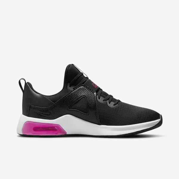 Nike Air Max Bella TR 5 Sportschuhe Damen Schwarz Weiß Rosa | NK430SMD