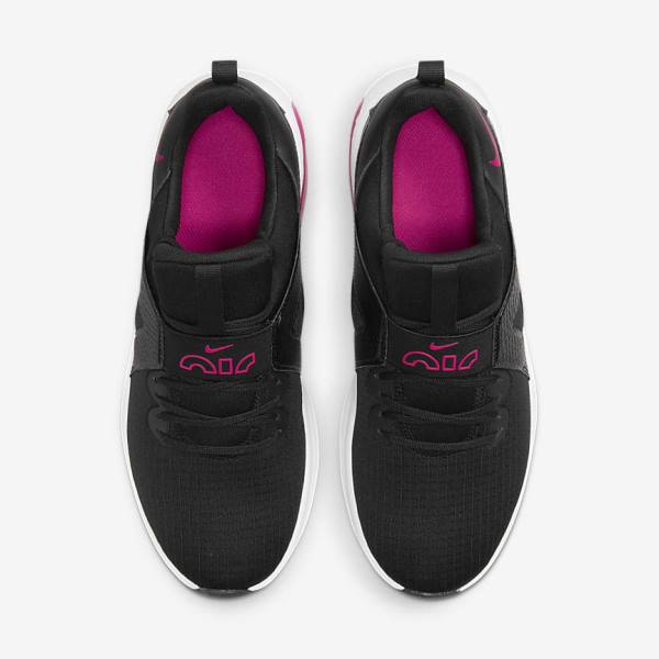 Nike Air Max Bella TR 5 Sportschuhe Damen Schwarz Weiß Rosa | NK430SMD