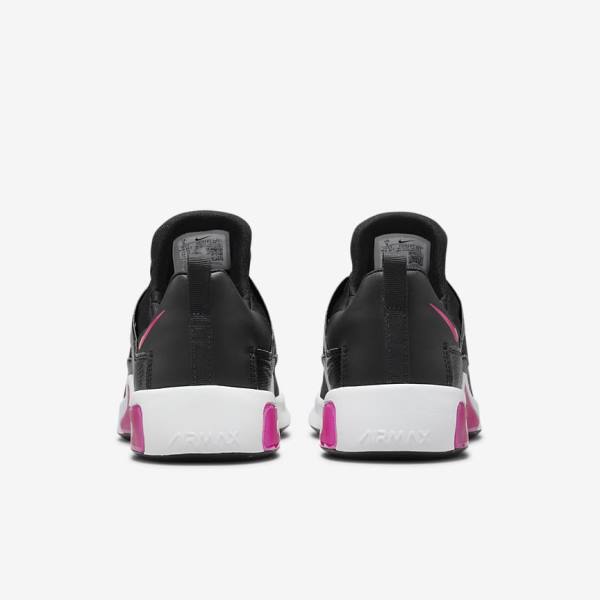 Nike Air Max Bella TR 5 Sportschuhe Damen Schwarz Weiß Rosa | NK430SMD