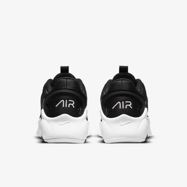 Nike Air Max Bolt Sneakers Damen Schwarz Weiß | NK037PDU