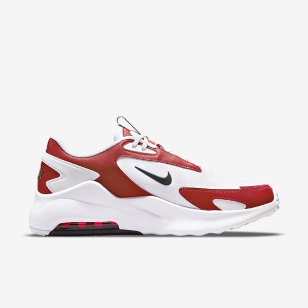 Nike Air Max Bolt Sneakers Herren Weiß Rot Schwarz | NK907TQU