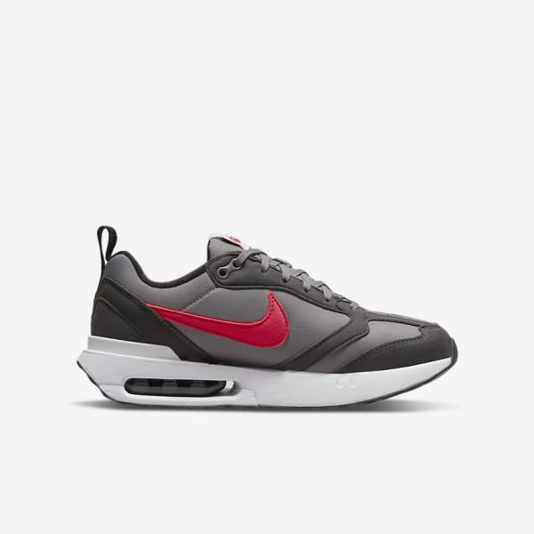 Nike Air Max Dawn Older Sneakers Kinder Blau Grau Schwarz Rot | NK297GVR