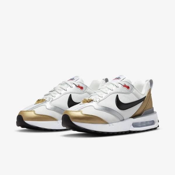 Nike Air Max Dawn SE Sneakers Damen Metal Gold | NK654NOF