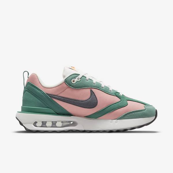 Nike Air Max Dawn Sneakers Damen Rot Rosa Weiß Grau | NK357XNU