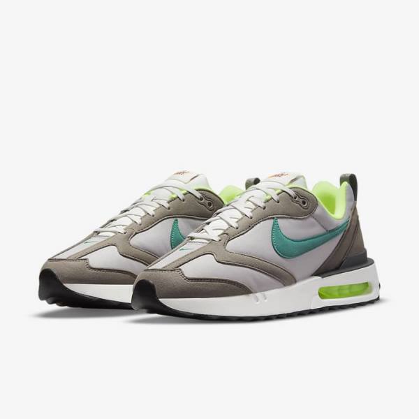 Nike Air Max Dawn Sneakers Herren Olivgrün Grau | NK063NIT