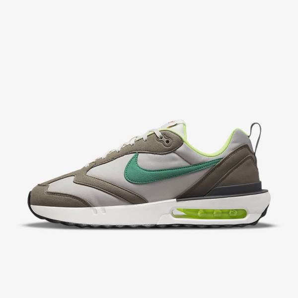 Nike Air Max Dawn Sneakers Herren Olivgrün Grau | NK063NIT