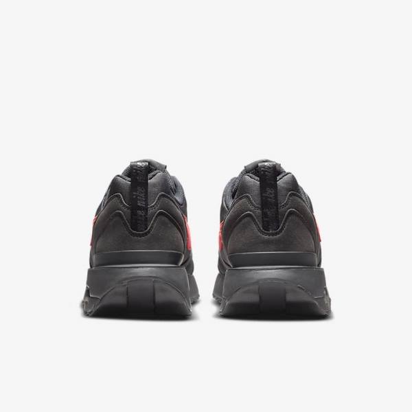 Nike Air Max Dawn Sneakers Herren Schwarz Weiß Rot | NK380LGK