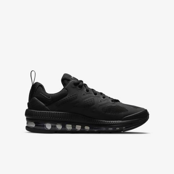 Nike Air Max Genome Older Sneakers Kinder Schwarz Dunkelgrau | NK471AJB