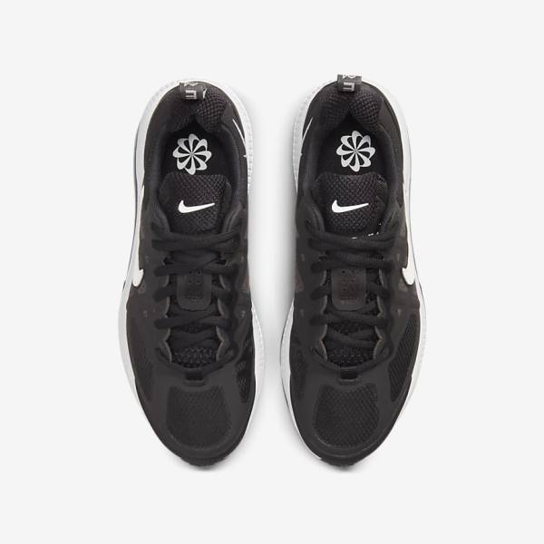 Nike Air Max Genome Older Sneakers Kinder Schwarz Dunkelgrau Weiß | NK942EZX