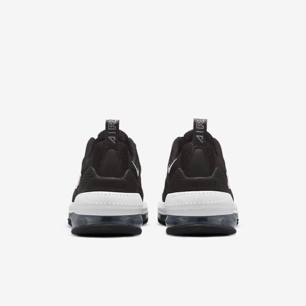 Nike Air Max Genome Older Sneakers Kinder Schwarz Dunkelgrau Weiß | NK942EZX