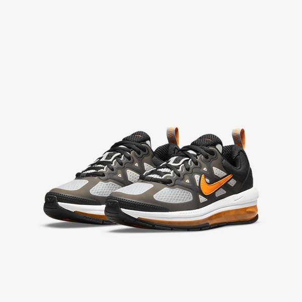 Nike Air Max Genome Older Wanderschuhe Kinder Orange | NK486YNR