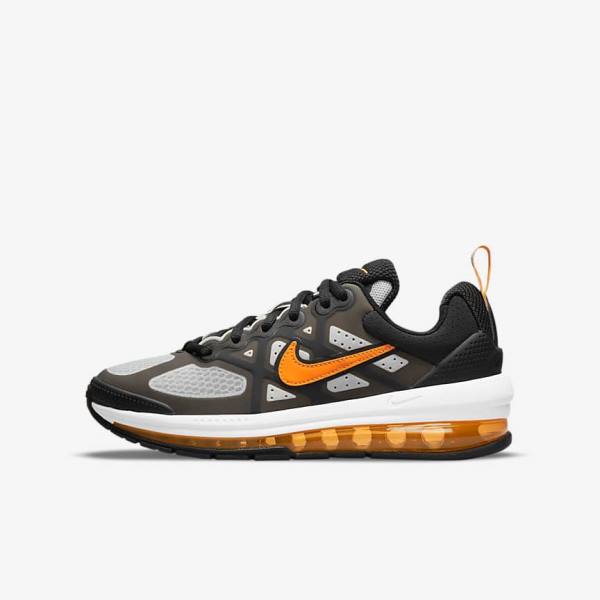 Nike Air Max Genome Older Wanderschuhe Kinder Orange | NK486YNR