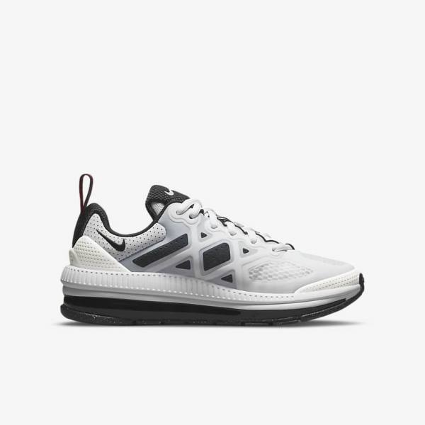 Nike Air Max Genome SE Older Sneakers Kinder Weiß Schwarz | NK492NOF