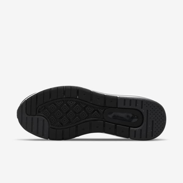 Nike Air Max Genome Sneakers Herren Schwarz Dunkelgrau Weiß | NK628SIJ