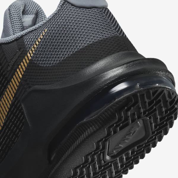 Nike Air Max Impact 3 Basketballschuhe Damen Metal Gold | NK510RJY