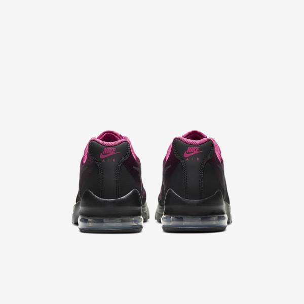 Nike Air Max Invigor Older Sneakers Kinder Schwarz Grau | NK728WUB