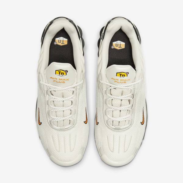 Nike Air Max Plus 3 Sneakers Herren Gold | NK786DHG