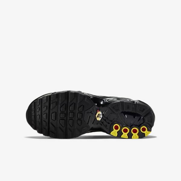 Nike Air Max Plus Older Sneakers Kinder Schwarz | NK051VPY