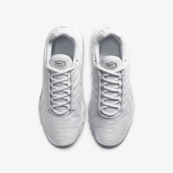 Nike Air Max Plus Older Sneakers Kinder Metal | NK741HBR