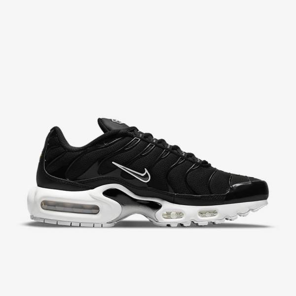 Nike Air Max Plus Sneakers Damen Schwarz Weiß | NK725UYD