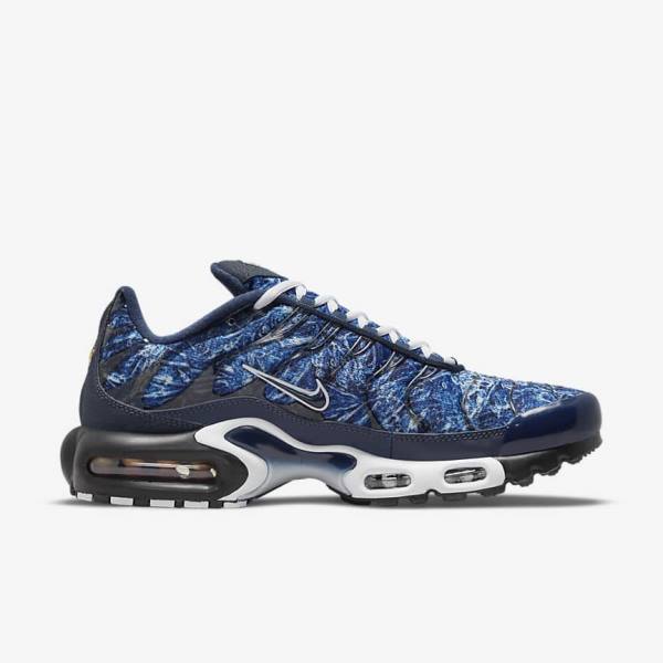 Nike Air Max Plus Sneakers Herren Navy Navy | NK179OGX