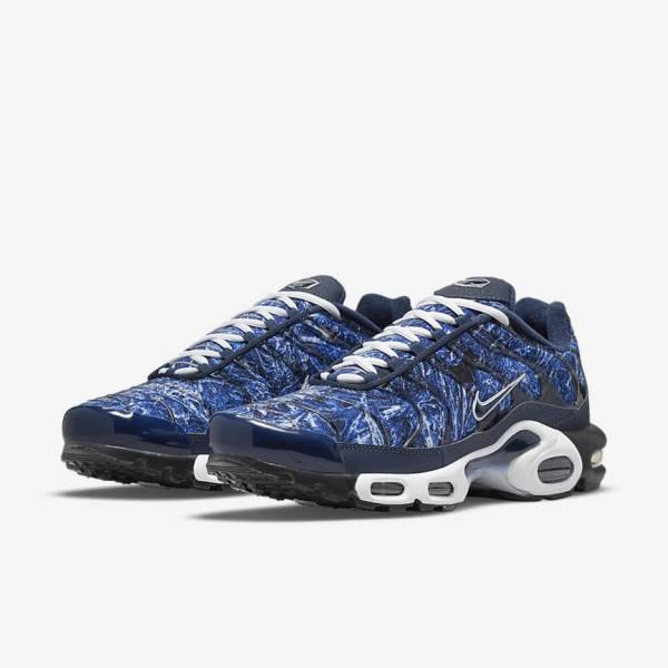 Nike Air Max Plus Sneakers Herren Navy Navy | NK179OGX