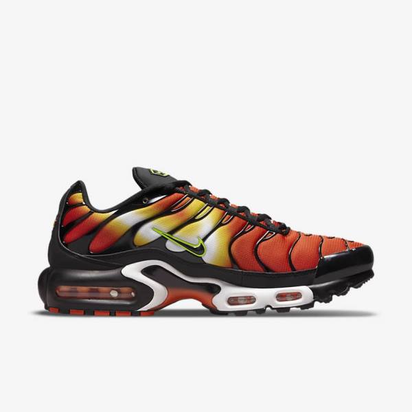 Nike Air Max Plus Sneakers Herren Orange Gold | NK951MUA