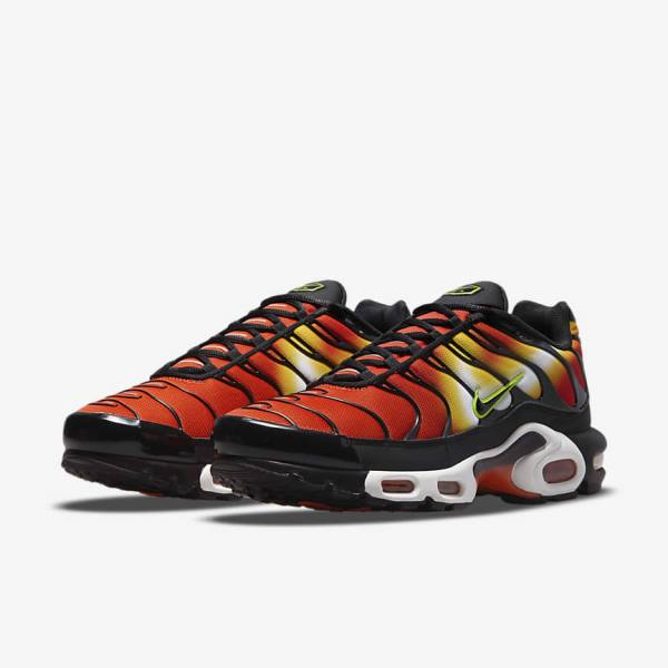 Nike Air Max Plus Sneakers Herren Orange Gold | NK951MUA