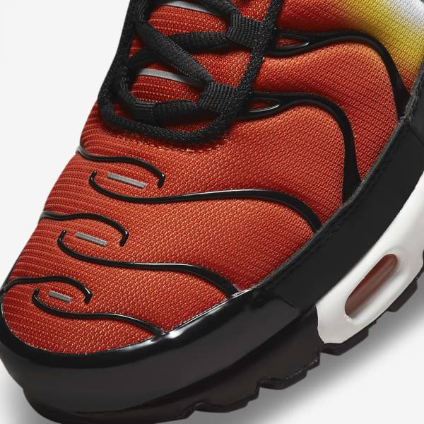 Nike Air Max Plus Sneakers Herren Orange Gold | NK951MUA