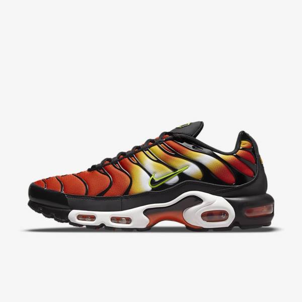 Nike Air Max Plus Sneakers Herren Orange Gold | NK951MUA