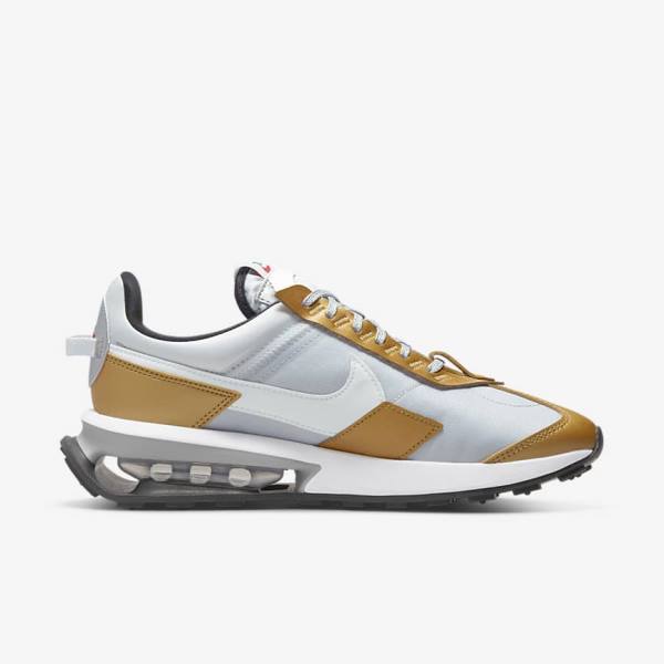 Nike Air Max Pre-Day SE Sneakers Damen Metal Gold Metal | NK053NSC