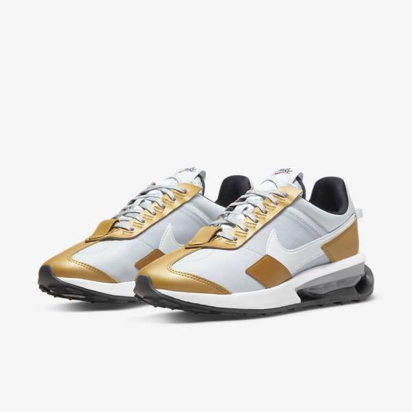 Nike Air Max Pre-Day SE Sneakers Damen Metal Gold Metal | NK053NSC