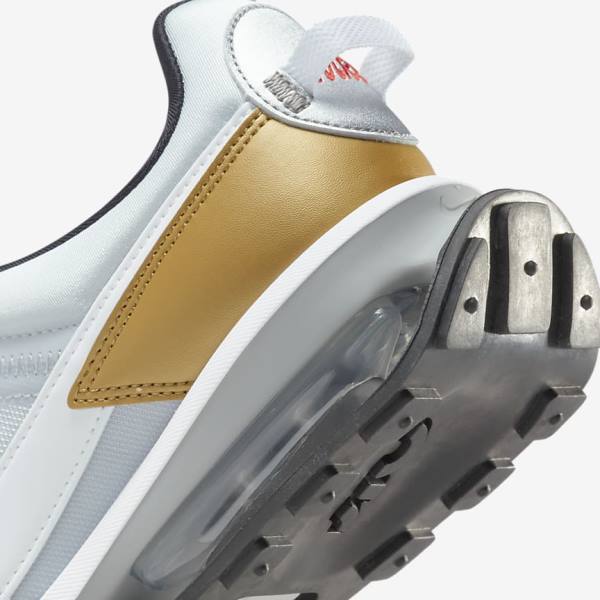 Nike Air Max Pre-Day SE Sneakers Damen Metal Gold Metal | NK053NSC