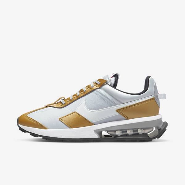 Nike Air Max Pre-Day SE Sneakers Damen Metal Gold Metal | NK053NSC