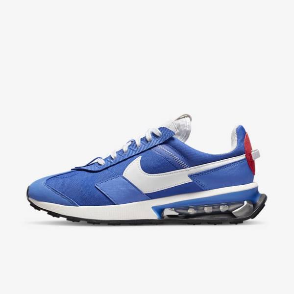 Nike Air Max Pre-Day Sneakers Herren Königsblau Rot Blau Weiß | NK760MKX