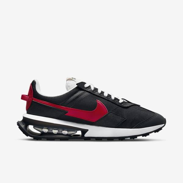 Nike Air Max Pre-Day Sneakers Herren Schwarz Weiß Rot | NK547XTC