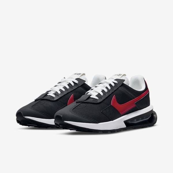 Nike Air Max Pre-Day Sneakers Herren Schwarz Weiß Rot | NK547XTC